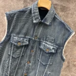 Miu Miu Women Washed Corduroy Vest ML1017