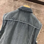Miu Miu Women Washed Corduroy Vest ML1017