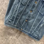 Miu Miu Women Washed Corduroy Vest ML1017