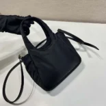 Prada Women Padded Re-Nylon Mini-bag with Bow 1BA359
