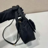 Prada Women Padded Re-Nylon Mini-bag with Bow 1BA359