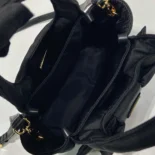 Prada Women Padded Re-Nylon Mini-bag with Bow 1BA359
