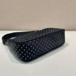 Prada Women Re-Edition Re-Nylon Mini Bag with Studs 1BC515