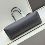 Saint Laurent YSL Unisex Shopping Saint Laurent Leather-Grey 600281CSV0J1112