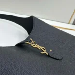 Saint Laurent YSL Women Le 5 à 7 Hobo in Grained Leather-Black