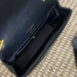 Saint Laurent YSL Women Loulou Mini in Lambskin-Black 821749AAEAX1000