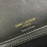 Saint Laurent YSL Women Loulou Mini in Lambskin-Black 821749AAEAX1000