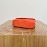 Saint Laurent YSL Women Loulou Mini in Lambskin-Orange 821749AAEAX1000