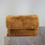 Saint Laurent YSL Women Oversized Niki in Feathers 801627FAD0F6933