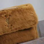 Saint Laurent YSL Women Oversized Niki in Feathers 801627FAD0F6933