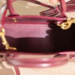 Saint Laurent YSL Women Sac De Jour in Smooth Leather-Burgundy