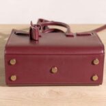 Saint Laurent YSL Women Sac De Jour in Smooth Leather-Burgundy