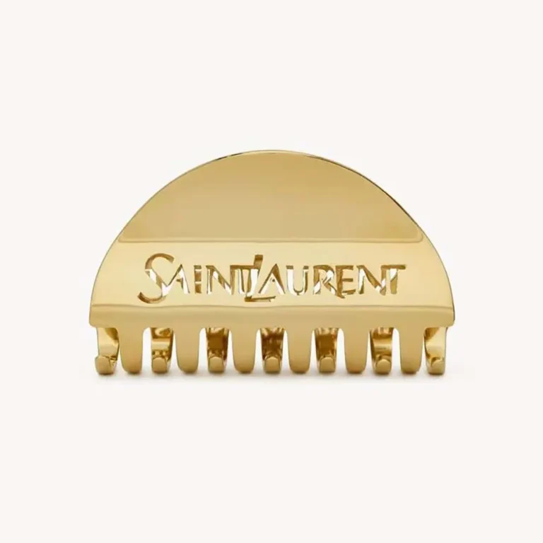 Saint Laurent YSL Women Saint Laurent Claw Clip in Metal