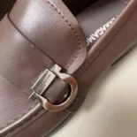 Salvatore Ferragamo Men Moccasin with Gancini Ornament 027963