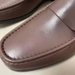 Salvatore Ferragamo Men Moccasin with Gancini Ornament 027963