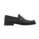 Salvatore Ferragamo Men Penny loafer with Gancini Ornament 029584