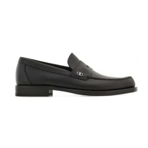 Salvatore Ferragamo Men Penny loafer with Gancini Ornament 029584