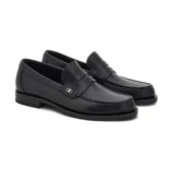 Salvatore Ferragamo Men Penny loafer with Gancini Ornament 029584