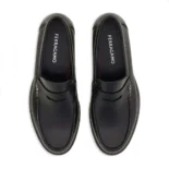 Salvatore Ferragamo Men Penny loafer with Gancini Ornament 029584