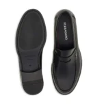 Salvatore Ferragamo Men Penny loafer with Gancini Ornament 029584