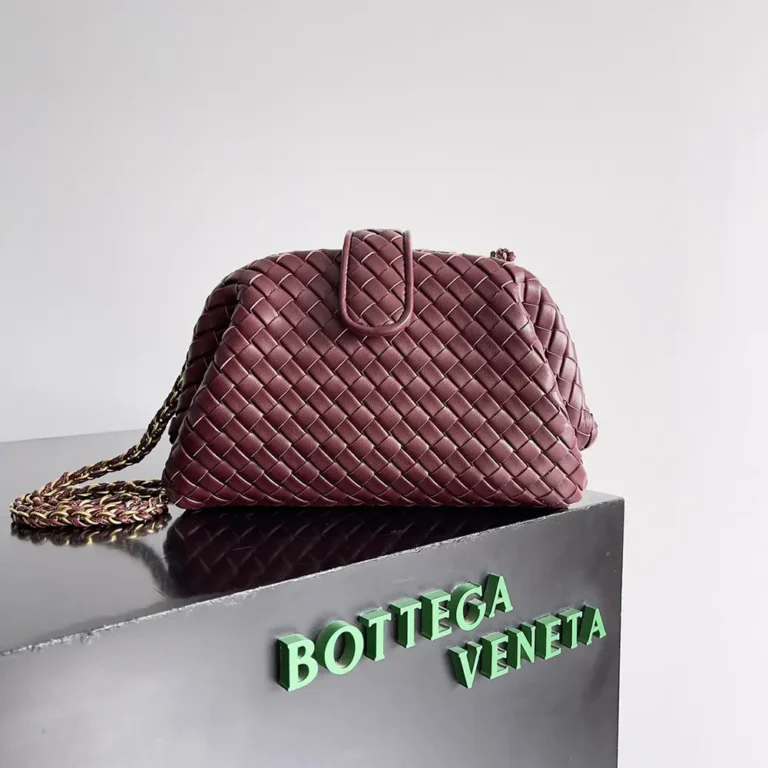 Bottega Veneta Women Small Lauren 1980-Barolo