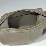 Chloe Women Small Bracelet Hobo Bag in Grained Leather-Grey