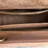 Dior Women Medium Lady Dior Bag Blush Cannage Lambskin