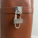 Givenchy Women Shark Lock Boots in Leather-Tan BE7021E0YP