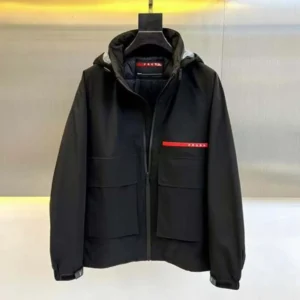 Prada Men GORE-TEX PRO Jacket-Black 29R4231SX6F0002S182