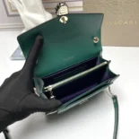 Bvlgari Women Mini Serpenti Forever East-West Shoulder Bag-Green