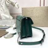 Bvlgari Women Mini Serpenti Forever East-West Shoulder Bag-Green