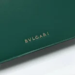 Bvlgari Women Mini Serpenti Forever East-West Shoulder Bag-Green