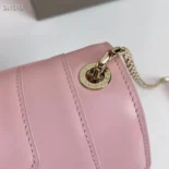Bvlgari Women Serpenti Forever East-West Shoulder Bag-Pink