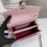 Bvlgari Women Serpenti Forever East-West Shoulder Bag-Pink