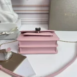 Bvlgari Women Serpenti Forever East-West Shoulder Bag-Pink