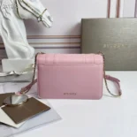 Bvlgari Women Serpenti Forever East-West Shoulder Bag-Pink