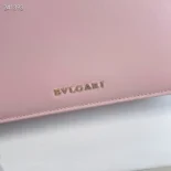 Bvlgari Women Serpenti Forever East-West Shoulder Bag-Pink
