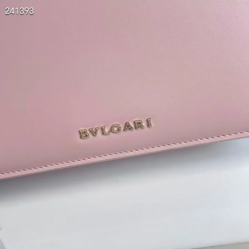 Bvlgari Women Serpenti Forever East-West Shoulder Bag-Pink
