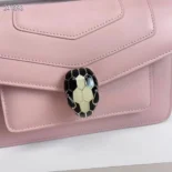 Bvlgari Women Serpenti Forever East-West Shoulder Bag-Pink