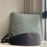 Fendi Unisex FF Jacquard Fendi Melon Small FF Bag