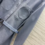 Fendi Women Blue Denim Go-To Jacket FLF677ASMBF1RX3