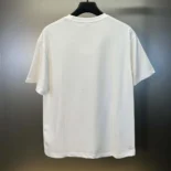 Loewe Men Glitch Anagram T-shirt in Cotton-White/Red