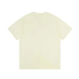 Loewe Men LOEWE Neon T-shirt in Cotton-White/Gold
