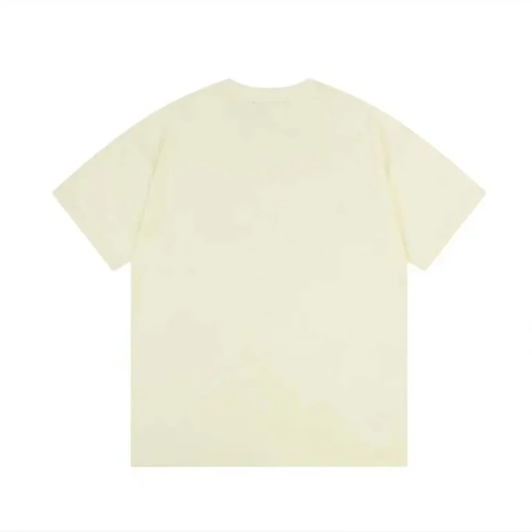 Loewe Men LOEWE Neon T-shirt in Cotton-White/Gold