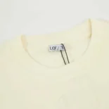 Loewe Men LOEWE Neon T-shirt in Cotton-White/Gold