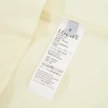 Loewe Men LOEWE Neon T-shirt in Cotton-White/Gold