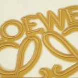 Loewe Men LOEWE Neon T-shirt in Cotton-White/Gold