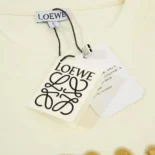 Loewe Men LOEWE Neon T-shirt in Cotton-White/Gold