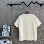 Loewe Men LOEWE Neon T-shirt in Cotton-WhitePink