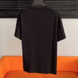 Loewe Men Oversize Fit T-shirt in Cotton-Black